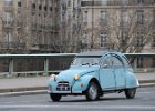 Citroën 2cv, Traversée de Paris hivernale, 25 janvier 2026