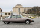 Citroën DS21 Pallas 1974, Traversée de Paris hivernale, 25 janvier 2026