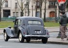Citroën Traction Avant, Traversée de Paris hivernale, 25 janvier 2026
