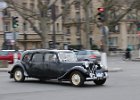 Citroën Traction Avant familiale, Traversée de Paris hivernale, 25 janvier 2026