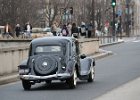 Citroën Traction Avant, Traversée de Paris hivernale, 25 janvier 2026