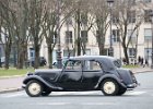 Citroën Traction Avant, Traversée de Paris hivernale, 25 janvier 2026