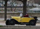 Citroen Type C 5HP Trefle, Traversée de Paris hivernale, 25 janvier 2026