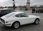 Datsun 240Z 1972, Traversée de Paris hivernale, 25 janvier 2026