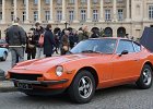 Datsun 240Z 1973, Traversée de Paris hivernale, 25 janvier 2026