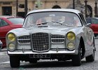 Facel Vega HK500 1969, Traversée de Paris hivernale, 25 janvier 2026