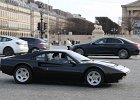 Ferrari 308 GTB 1985, Traversée de Paris hivernale, 25 janvier 2026