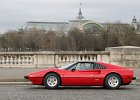 Ferrari 308 GTS 1979, Traversée de Paris hivernale, 25 janvier 2026