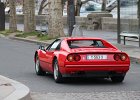 Ferrari 328 GTS 1989, Traversée de Paris hivernale, 25 janvier 2026