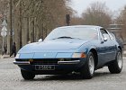 Ferrari Daytona 1969, Traversée de Paris hivernale, 25 janvier 2026