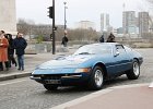 Ferrari Daytona 1969, Traversée de Paris hivernale, 25 janvier 2026