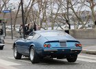 Ferrari Daytona 1969, Traversée de Paris hivernale, 25 janvier 2026