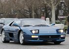 Ferrari F355 1994, Traversée de Paris hivernale, 25 janvier 2026