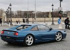 Ferrari F355 1994, Traversée de Paris hivernale, 25 janvier 2026