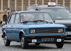 Fiat 128, Traversée de Paris hivernale, 25 janvier 2026