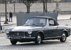 Fiat 1500 cabriolet, Traversée de Paris hivernale, 25 janvier 2026