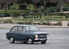 Fiat 850 1968, Traversée de Paris hivernale, 25 janvier 2026