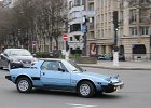 Fiat X1/9 1500 1980, Traversée de Paris hivernale, 25 janvier 2026