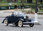 Ford 32 roadster 1932, Traversée de Paris hivernale, 25 janvier 2026