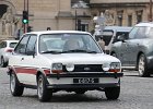 Ford Fiesta 1.3 Supersport 1981, Traversée de Paris hivernale, 25 janvier 2026