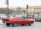 Ford Mustang Mach1 1971, Traversée de Paris hivernale, 25 janvier 2026