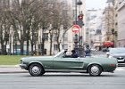Ford Mustang Mk1, Traversée de Paris hivernale, 25 janvier 2026