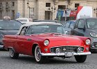 Ford Thunderbird 1955, Traversée de Paris hivernale, 25 janvier 2026