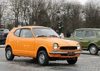 Honda Z 1973, Traversée de Paris hivernale, 25 janvier 2026