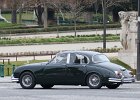 Jaguar Mk2 3.4 1960, Traversée de Paris hivernale, 25 janvier 2026