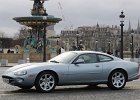 Jaguar XK8 4.0 V8 BA 1997, Traversée de Paris hivernale, 25 janvier 2026