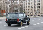 Jeep Cherokee 4.0 Limited 4X2 Auto 1991, Traversée de Paris hivernale, 25 janvier 2026