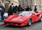 Lamborghini Countach 1990, Traversée de Paris hivernale, 25 janvier 2026
