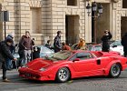 Lamborghini Countach 1990, Traversée de Paris hivernale, 25 janvier 2026