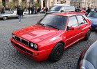 Lancia Delta HF 1995, Traversée de Paris hivernale, 25 janvier 2026
