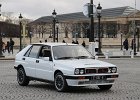 Lancia Delta HF Integrale 1988, Traversée de Paris hivernale, 25 janvier 2026