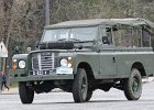Land Rover 1979, Traversée de Paris hivernale, 25 janvier 2026