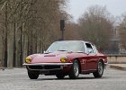 Maserati Mistral 4000 1969, Traversée de Paris hivernale, 25 janvier 2026