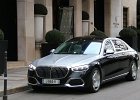 Maybach S580 2022, Traversée de Paris hivernale, 25 janvier 2026