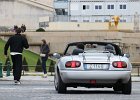Mazda MX-5 NA 1994, Traversée de Paris hivernale, 25 janvier 2026