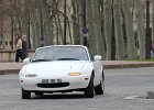 Mazda MX-5 NA, Traversée de Paris hivernale, 25 janvier 2026