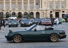 Mazda MX-5 NA, Traversée de Paris hivernale, 25 janvier 2026