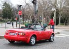 Mazda MX-5 NA, Traversée de Paris hivernale, 25 janvier 2026