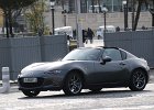 MX5 ND RF 2018, Traversée de Paris hivernale, 25 janvier 2026