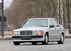 Mercedes 190E 2.3-16 W201, Traversée de Paris hivernale, 25 janvier 2026