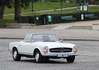 Mercedes 280 SL 1969, Traversée de Paris hivernale, 25 janvier 2026