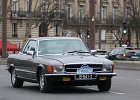 Mercedes 280 SLC 185ch 1980, Traversée de Paris hivernale, 25 janvier 2026