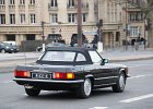 Mercedes 280 SL 1985, Traversée de Paris hivernale, 25 janvier 2026