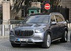 Mercedes GLS Maybach, Traversée de Paris hivernale, 25 janvier 2026