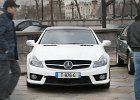 Mercedes SL63 R230, Traversée de Paris hivernale, 25 janvier 2026