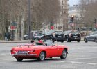 MG MGB, Traversée de Paris hivernale, 25 janvier 2026